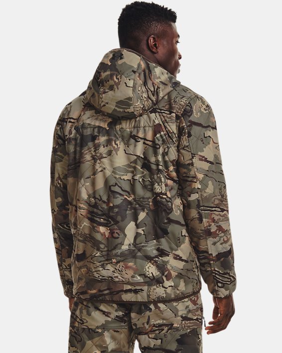 Men's UA Storm ColdGear® Infrared Brow Tine Jacket, Camo, pdpMainDesktop image number 1